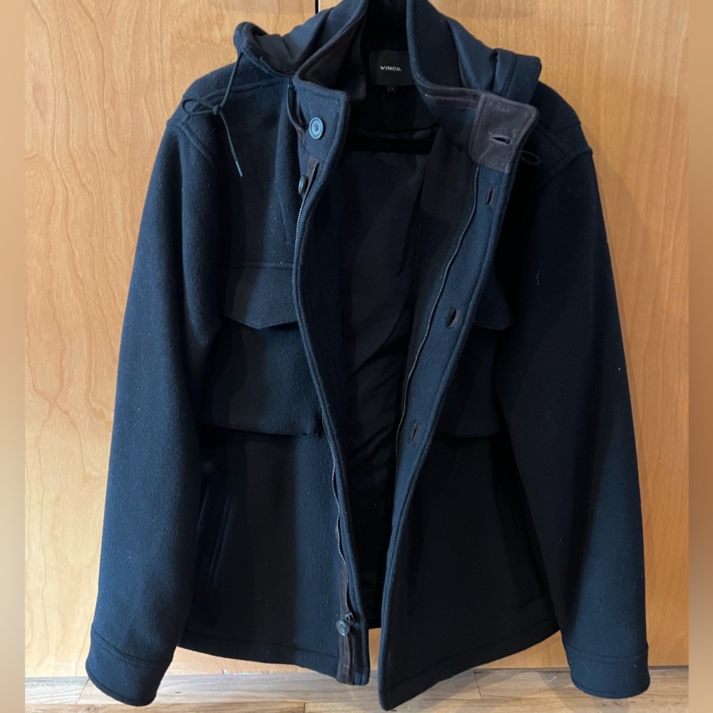 Vince - Wool Jacket (Large) - Lightly Worn